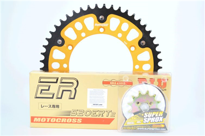 KAWASAKI KX 125 94-08 zestaw napęd-owy SUPERSPROX-16814