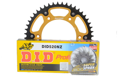 KTM SX EXC 125 250 350 450 zestaw napęd-owy SPX-16844