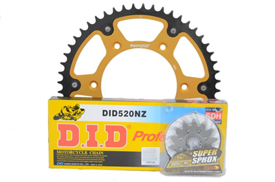 KTM SX EXC 125 250 350 450 zestaw napęd-owy SPX-16851