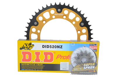 KAWASAKI KXF KX 250 F 06-10 zestaw napęd-owy SPX-16900