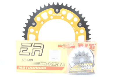 KAWASAKI KXF KX 250 F 06-10 zestaw napęd-owy SPX-16902