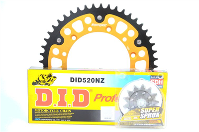 SUZUKI RM-Z 250 04-06 zestaw napęd-owy SUPERSPROX-16908