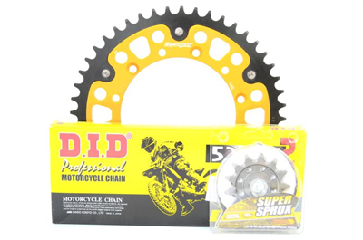 SUZUKI RM-Z 250 04-06 zestaw napęd-owy SUPERSPROX-16909