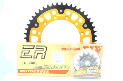 KAWASAKI KXF KX 250 F 04-05 zestaw napęd-owy SPX-16911