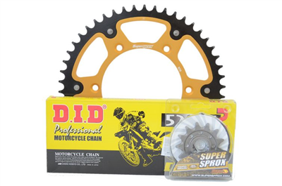 SUZUKI RM-Z 450 08-12 zestaw napęd-owy SUPERSPROX-16948