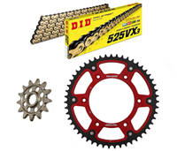 HONDA VT 750 DC 01-07 zestaw napęd-owy SUPERSPROX-62597