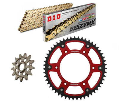 HONDA VT 750 DC 01-07 zestaw napęd-owy SUPERSPROX-62623