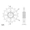 HONDA CB 750 92-03 zestaw napęd-owy SUPERSPROX-63207