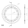 HUSQVARNA SMR 450 510 06-10 zestaw napęd-owy SPX-63626
