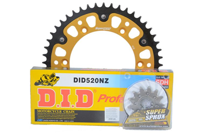 HUSQVARNA CR WR 250 350 99-12 zestaw napęd-owy SPX-17052