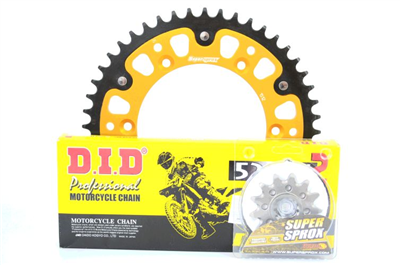 HUSQVARNA CR WR 250 350 99-12 zestaw napęd-owy SPX-17053