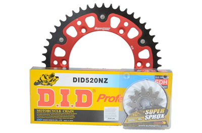 HUSQVARNA CR WR 250 350 99-12 zestaw napęd-owy SPX-17058