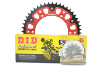 HUSQVARNA CR WR 250 350 99-12 zestaw napęd-owy SPX-17059