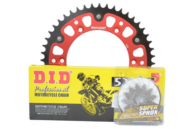 HUSQVARNA CR WR 250 350 99-12 zestaw napęd-owy SPX-17059