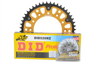 HONDA CRF 450 R 04- RX 17- zestaw napęd-owy SPX-17113