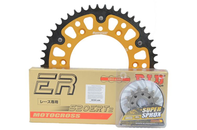 HONDA CR 250 R 88-08 zestaw napęd-owy SUPERSPROX-17118