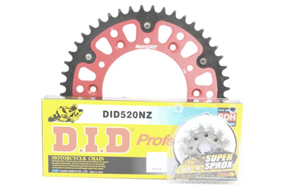 HONDA CRF 450 R 04- RX 17- zestaw napęd-owy SPX-17131