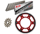 HONDA CRF 450 R 04- RX 17- zestaw napęd-owy SPX-64550