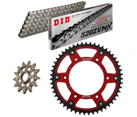 HONDA CRF 450 R 04- RX 17- zestaw napęd-owy SPX-64550