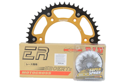 HONDA CRF 250 R 11-17 zestaw napęd-owy SUPERSPROX-17147