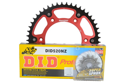 HONDA CRF 250 R 11-17 zestaw napęd-owy SUPERSPROX-17154