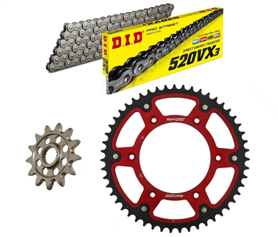 HONDA CRF 250 R 11-17 zestaw napęd-owy SUPERSPROX-64826