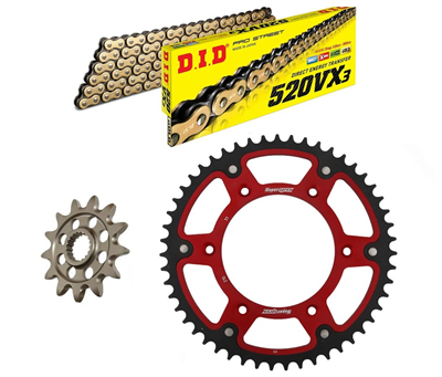 HONDA CR 500 R 92-01 zestaw napęd-owy SUPERSPROX-64841