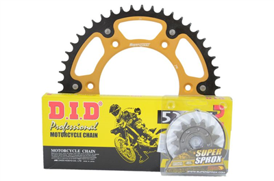 HONDA CR 125 R 04-07 zestaw napęd-owy SUPERSPROX-17166