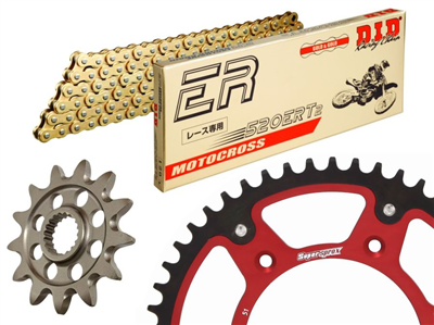 HONDA CRF 250 R X 04- zestaw napęd-owy SUPERSPROX-11507