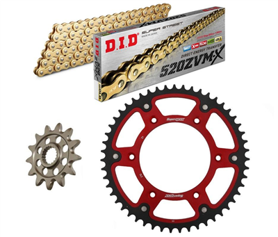 HONDA CRF 250 R X 04- zestaw napęd-owy SUPERSPROX-65273