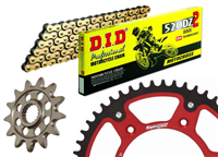 HONDA CRF 230 F 03-19 zestaw napęd-owy RED SPX-11514