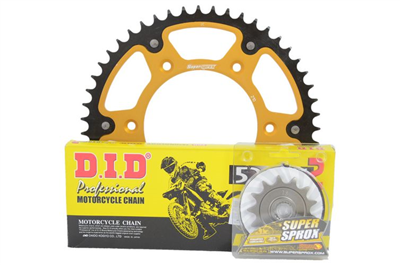 HONDA CR 125 R 87-03 zestaw napęd-owy SUPERSPROX-17176