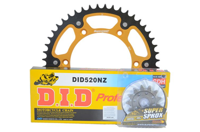 YAMAHA YZ 125 05- zestaw napęd-owy SUPERSPROX-17181