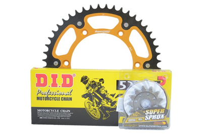 YAMAHA YZ 125 05- zestaw napęd-owy SUPERSPROX-17182