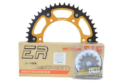 YAMAHA YZ 125 05- zestaw napęd-owy SUPERSPROX-17183