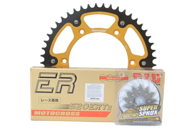 YAMAHA YZF YZ 450 F 07-14 zestaw napęd-owy SPX-17196