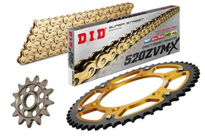 YAMAHA YZF YZ 450 F 07-14 zestaw napęd-owy SPX-65337