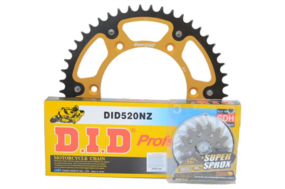 YAMAHA YZ 250 2T 400 F 99-13 zestaw napęd-owy SPX-17201