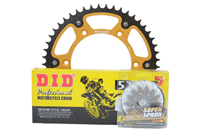 YAMAHA YZ 250 2T 400 F 99-13 zestaw napęd-owy SPX-17204