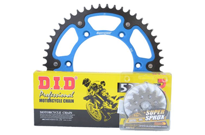 YAMAHA WR 426 450 F 01-06 zestaw napęd-owy SPX-17213