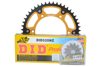 YAMAHA WR 426 450 F 01-06 zestaw napęd-owy SPX-17222