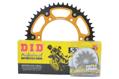 YAMAHA WR 426 450 F 01-06 zestaw napęd-owy SPX-17224