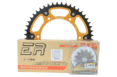 YAMAHA WR 250 400 F 99-01 zestaw napęd-owy SPX-17225