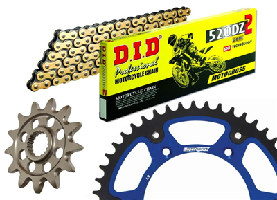 YAMAHA WR 250 F 01-06 zestaw napęd-owy SUPERSPROX-11530