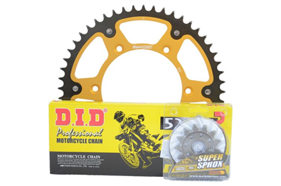 YAMAHA WR 250 F 01-06 zestaw napęd-owy SUPERSPROX-17232