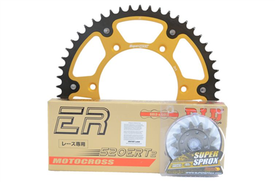 YAMAHA WR 250 F 01-06 zestaw napęd-owy SUPERSPROX-17233