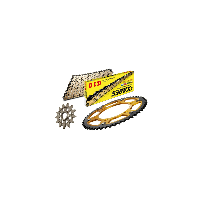 SUZUKI GSF 650 BANDIT 05-06 zestaw napęd-owy SPX-65709