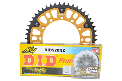 KAWASAKI KXF KX 250 F 11-20 zestaw napęd-owy SPX-17319