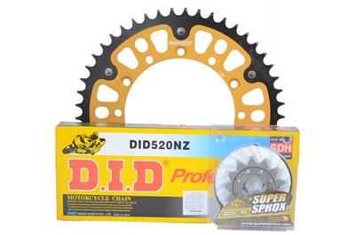 KAWASAKI KXF KLX KX 450 F 06- zestaw napęd-owy SPX-17326