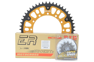 KAWASAKI KXF KLX KX 450 F 06- zestaw napęd-owy SPX-17328